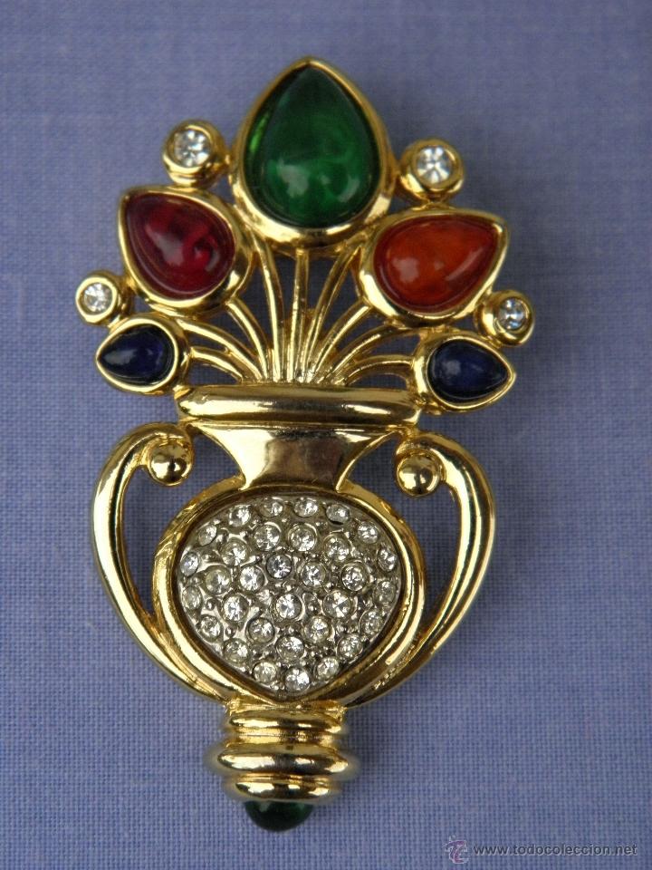 Joyeria: Antiguo broche de 6 cm - Foto 1
