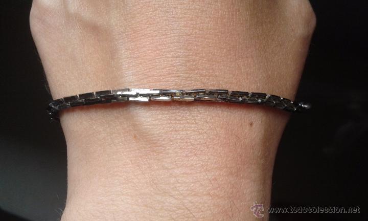 Joyeria: PULSERA VINTAGE PLATA DE LEY ANTIGUA - Foto 1