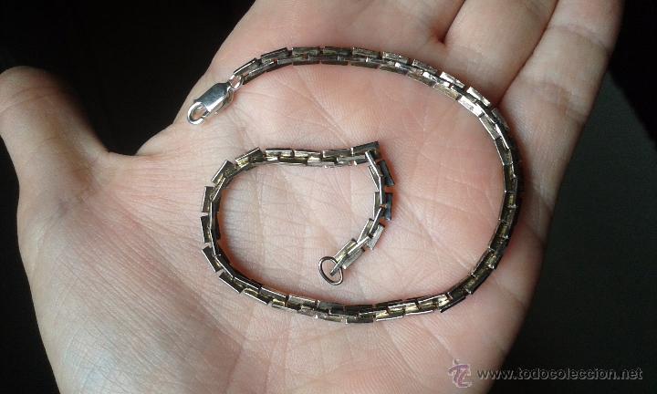 Joyeria: PULSERA VINTAGE PLATA DE LEY ANTIGUA - Foto 2