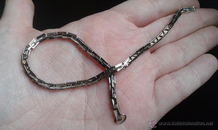 Joyeria: PULSERA VINTAGE PLATA DE LEY ANTIGUA - Foto 3