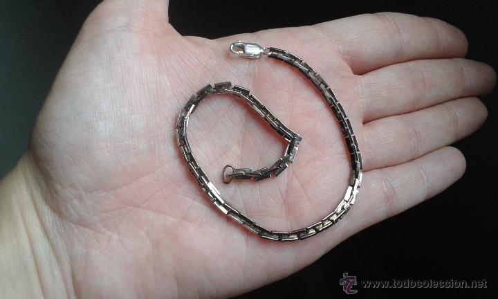 Joyeria: PULSERA VINTAGE PLATA DE LEY ANTIGUA - Foto 5