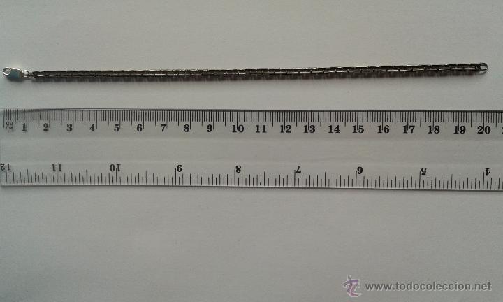 Joyeria: PULSERA VINTAGE PLATA DE LEY ANTIGUA - Foto 6