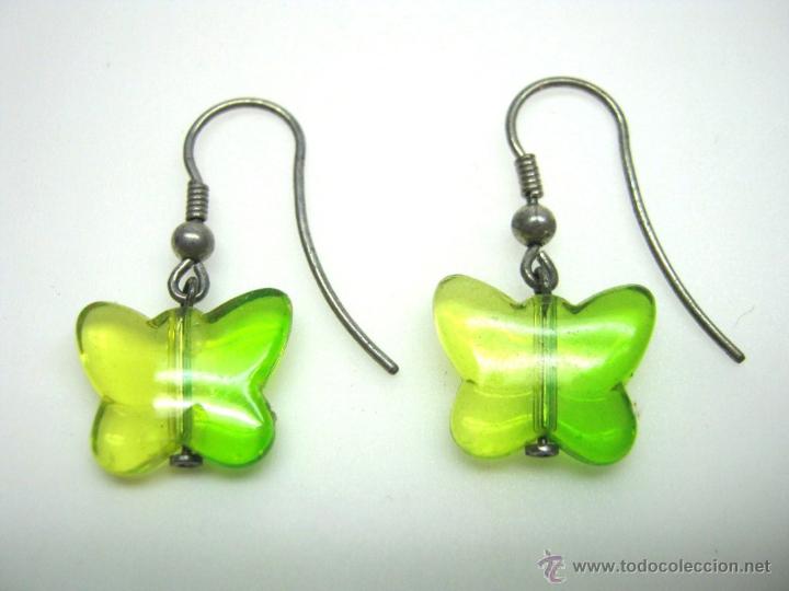 Joyeria: Bellos y originales pendientes con mariposas - Foto 1