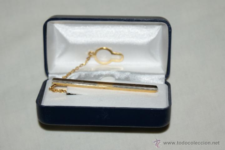 Joyeria: pasador de corbata aguja de corbata a&ntilde;os 70 - Foto 1