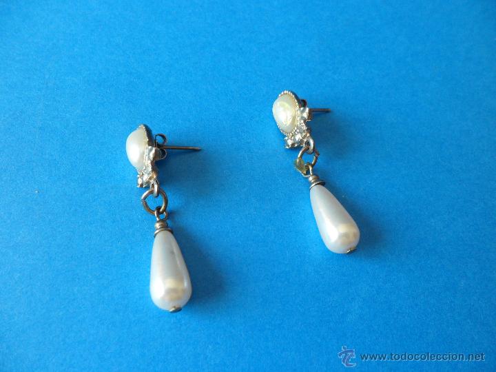 Joyeria: Bonitos pendientes Vintage de Perlas - Foto 2