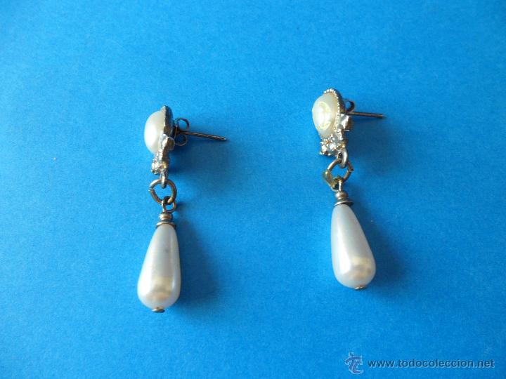 Joyeria: Bonitos pendientes Vintage de Perlas - Foto 3