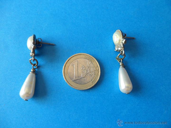 Joyeria: Bonitos pendientes Vintage de Perlas - Foto 4