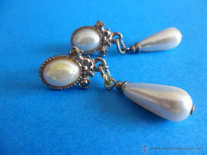 Joyeria: Bonitos pendientes Vintage de Perlas - Foto 6
