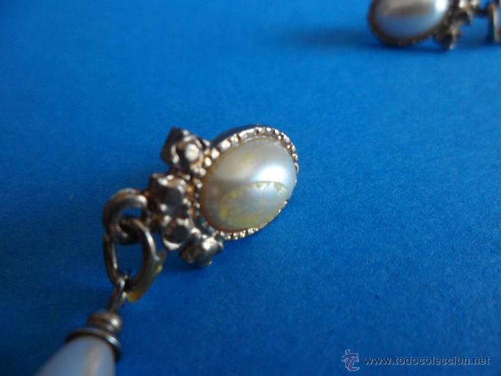 Joyeria: Bonitos pendientes Vintage de Perlas - Foto 7