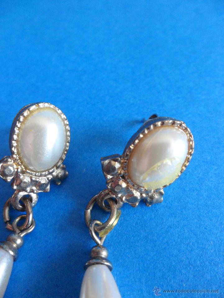 Joyeria: Bonitos pendientes Vintage de Perlas - Foto 8