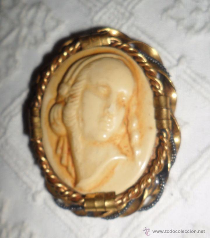 Joyeria: Antiguo broche - Foto 2