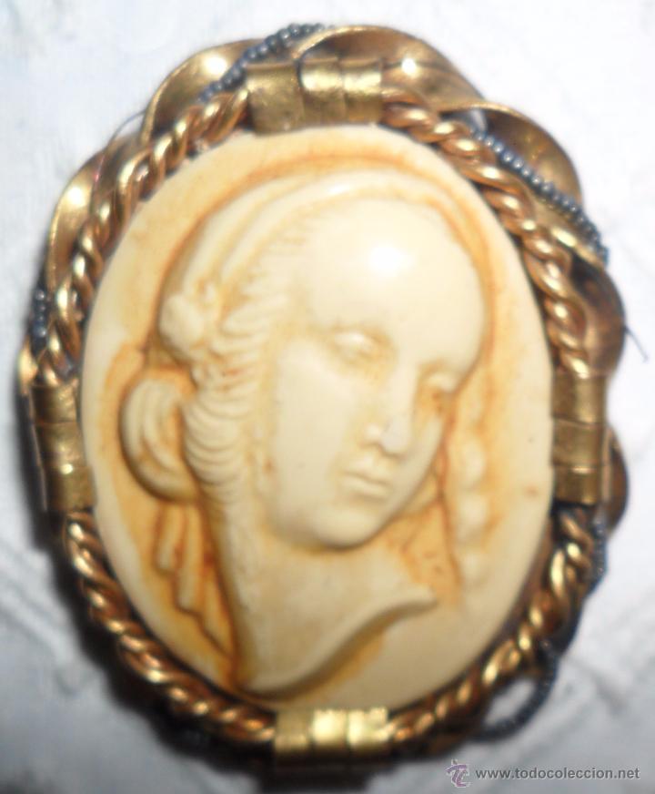 Joyeria: Antiguo broche - Foto 3
