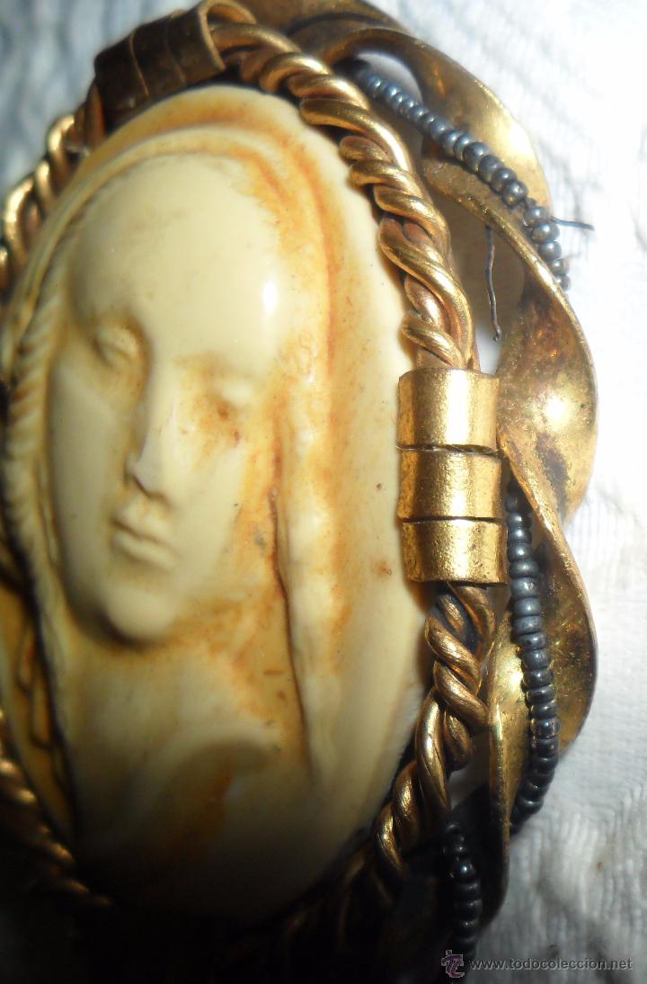 Joyeria: Antiguo broche - Foto 5