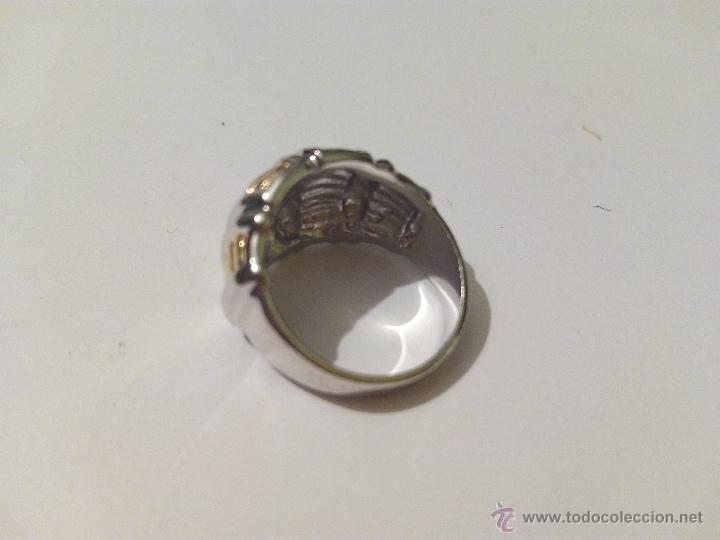 Joyeria: Anillo ba&ntilde;ado en oro y oro blanco - Foto 3