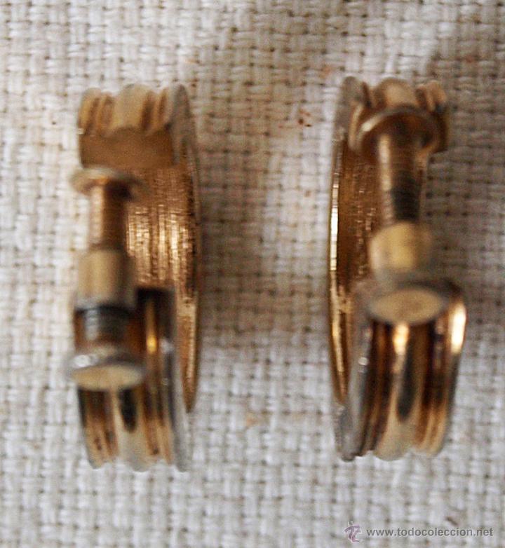 Joyeria: AROS PENDIENTES DE BISUTERIA. 2 CM DE DIAMETRO. - Foto 5