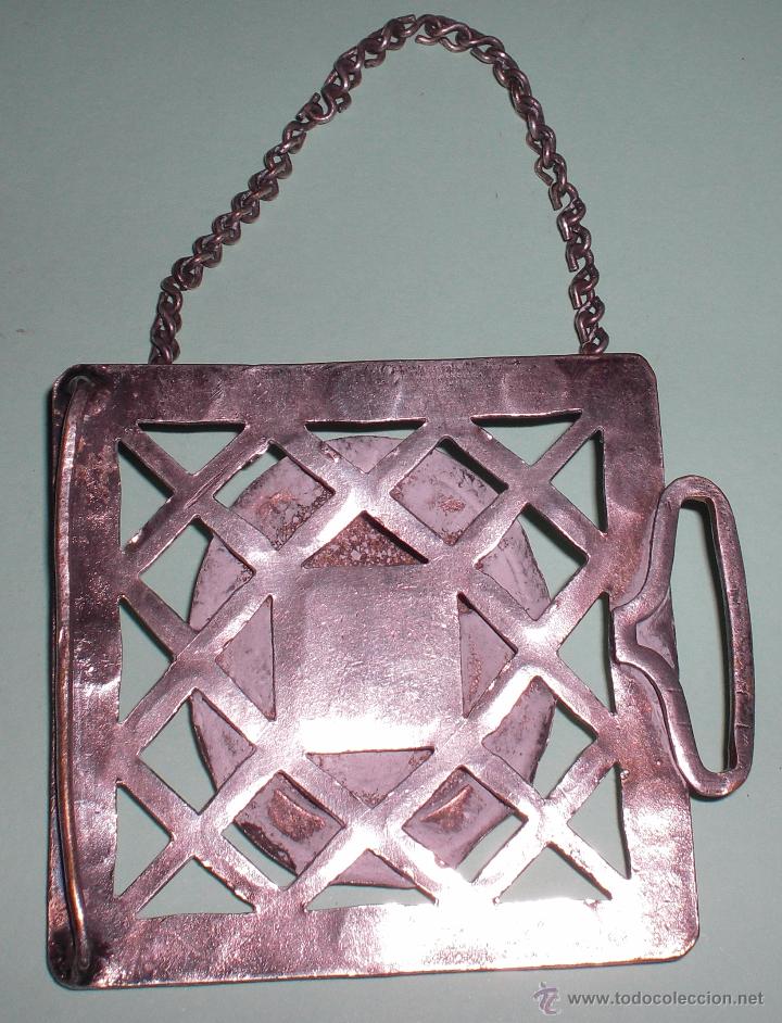 Joyeria: Antiguo broche con dama siglo XIX - Foto 2