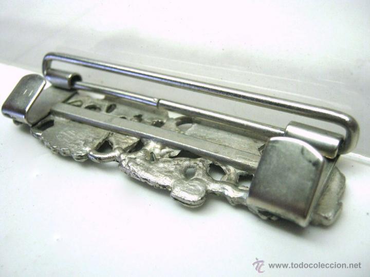 Joyeria: Gran Hebilla Flores metal plateado - Foto 2