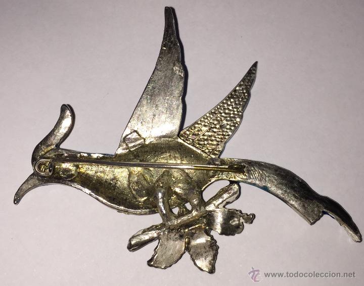 Joyeria: Increible broche en esmalte y pedreria - Foto 2