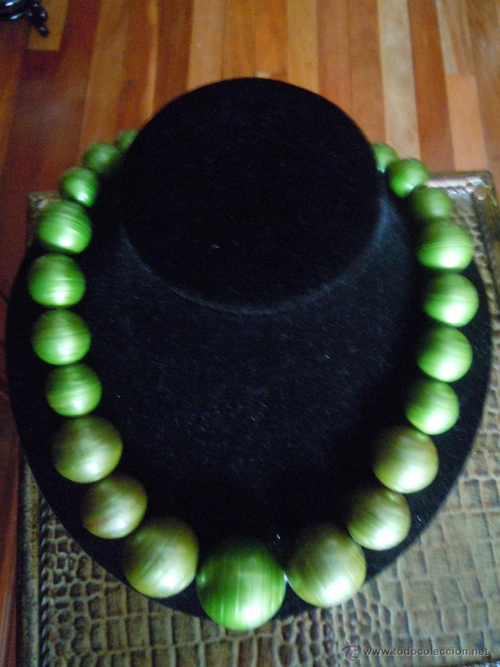 Joyeria: COLLAR VERDE VINTAGE - Foto 1