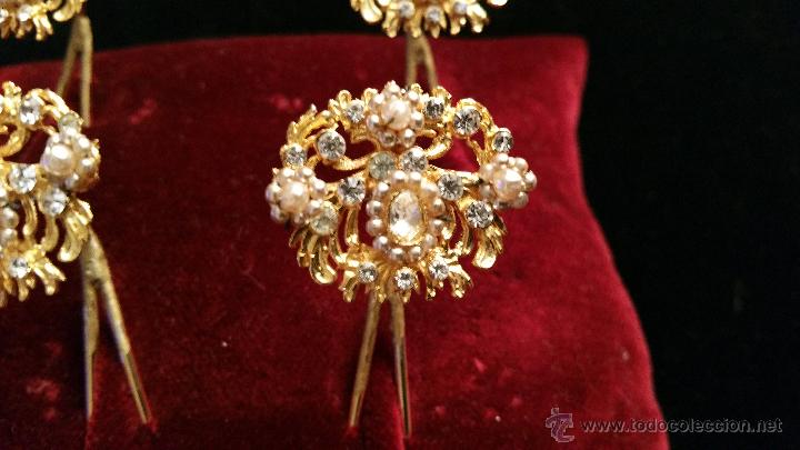 Joyeria: ELEGANTE JUEGO DE TEMBLADERAS - Foto 2