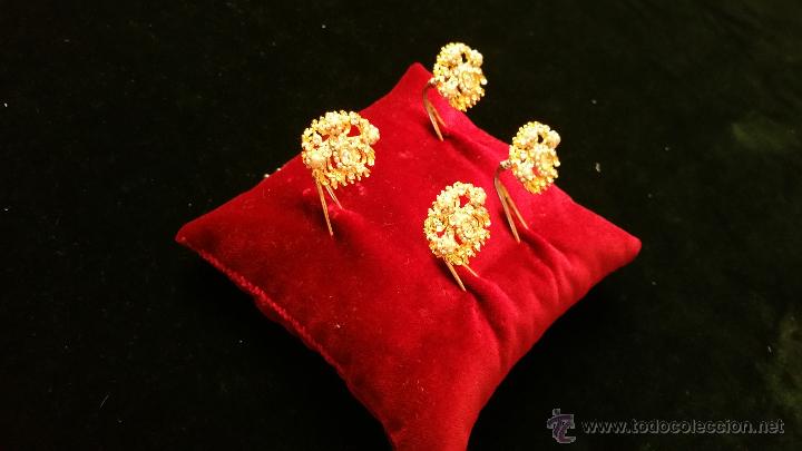 Joyeria: ELEGANTE JUEGO DE TEMBLADERAS - Foto 3