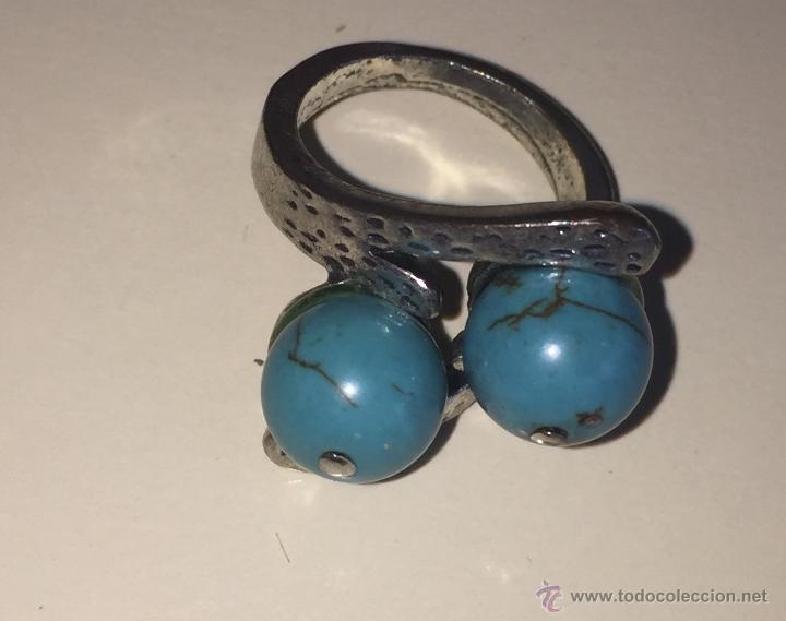 Joalharia: Bonito anillo de dise&ntilde;o a&ntilde;os 60-70