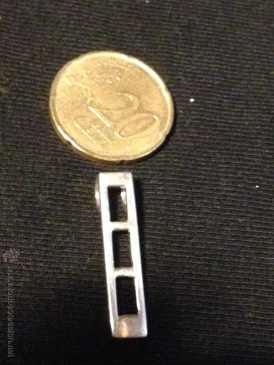 Joyeria: Colgante de plata de ley 925