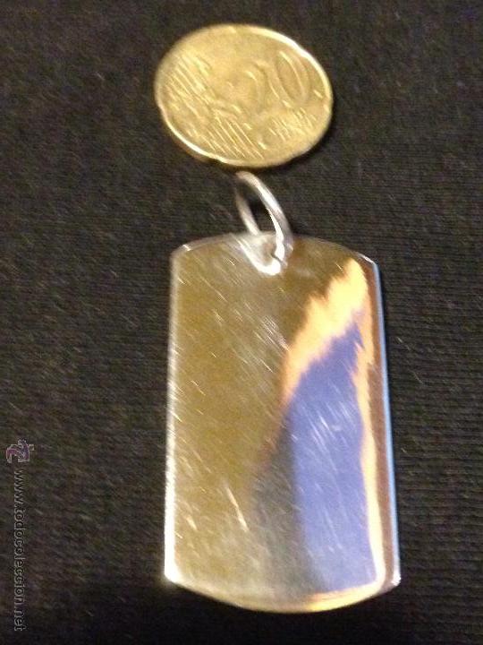 Schmuck: Colgante de plata de ley 925.placa