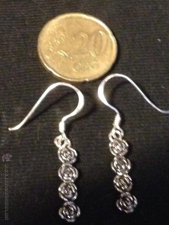 Schmuck: Pendientes de plata de ley 925