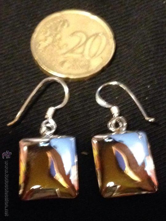 Joyeria: Pendientes de plata de ley 925