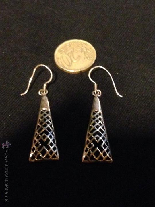 Schmuck: Pendientes de plata de ley 925