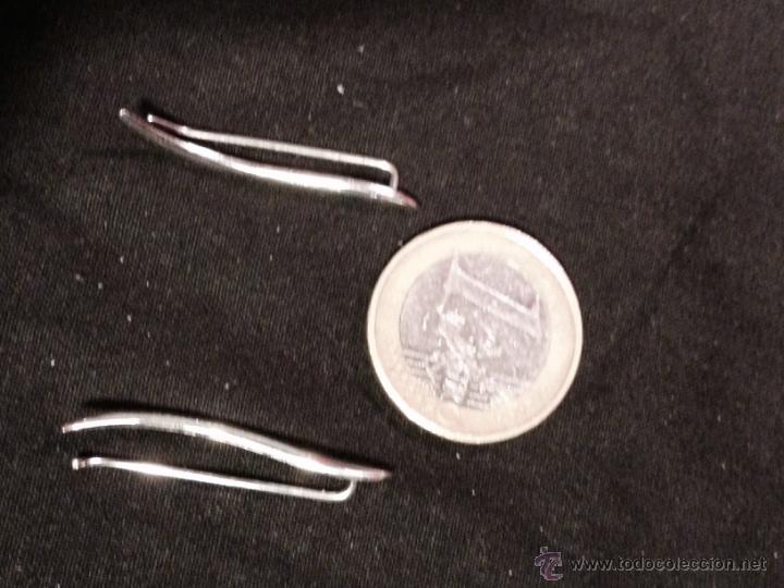 Joyeria: Pendientes vintage de plata de ley 925