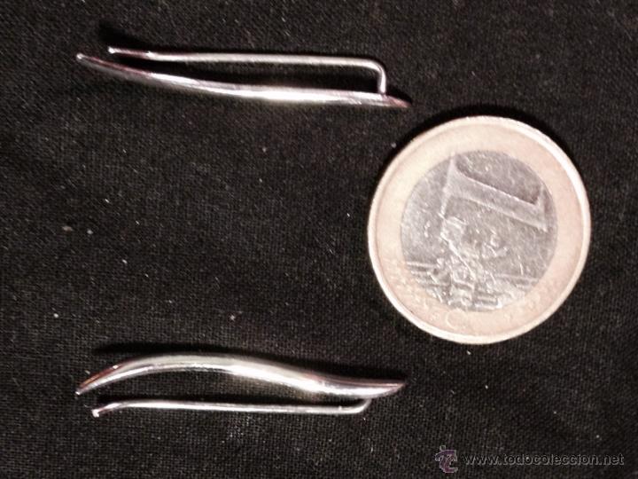 Joyeria: Pendientes vintage de plata de ley 925 - Foto 2