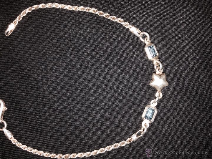 Joyeria: Pulsera vintage de plata de ley 925 - Foto 2