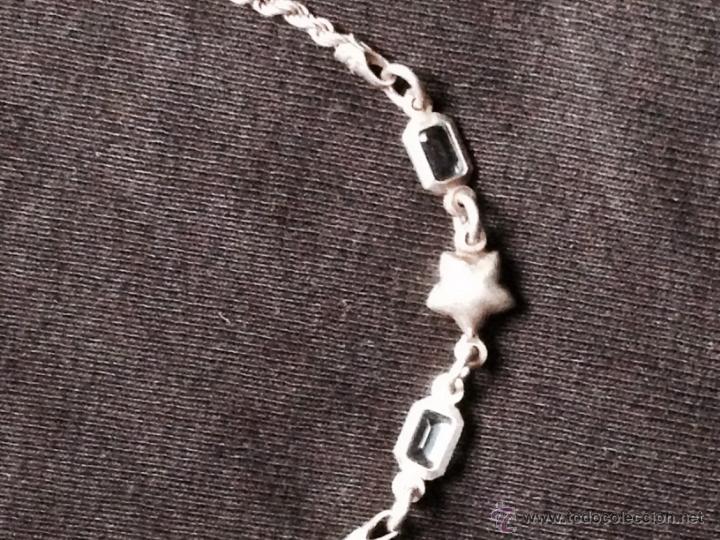 Joyeria: Pulsera vintage de plata de ley 925 - Foto 3