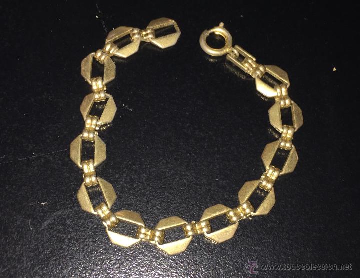 Joyeria: Bonita pulsera chapada en oro - Foto 1