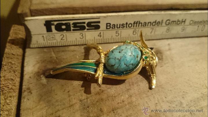 Joyeria: Broche antiguo en forma de ave - Foto 2