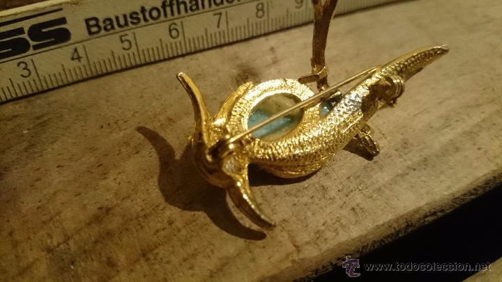 Joyeria: Broche antiguo en forma de ave - Foto 4