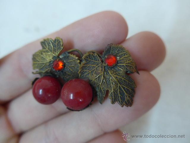 Joyeria: Antiguo broche de principios s.XX - Foto 2