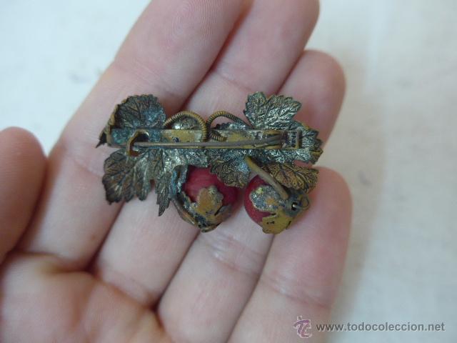 Joyeria: Antiguo broche de principios s.XX - Foto 3