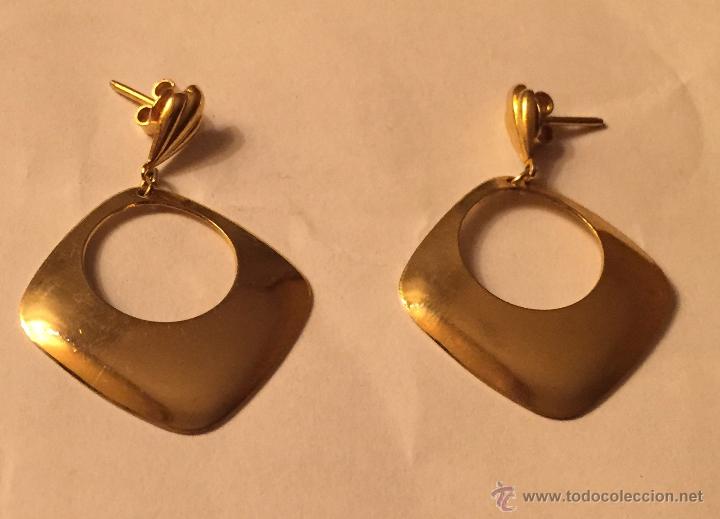 Gioielleria: Bonita pareja de pendientes dorados