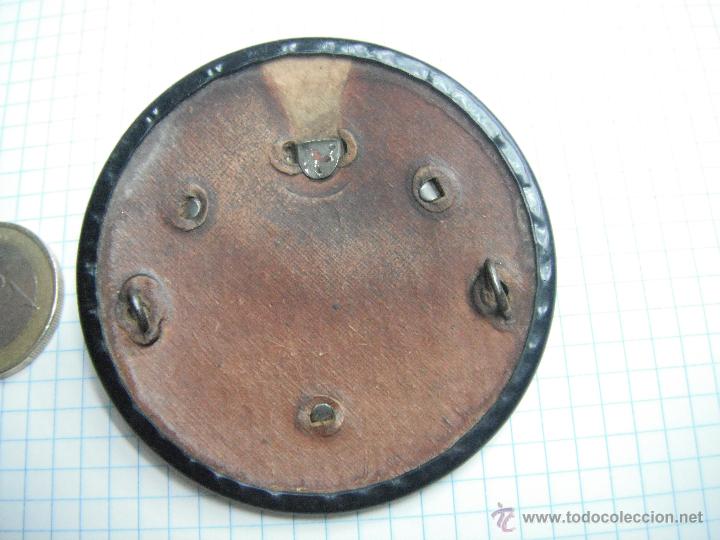 Joyeria: Broche de hierro cincelado - Foto 3