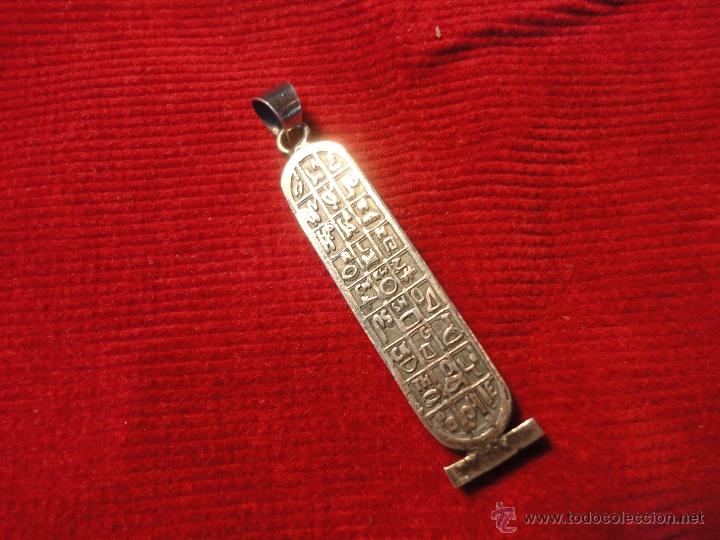 Joyeria: COLGANTE EGIPCIO - Foto 1