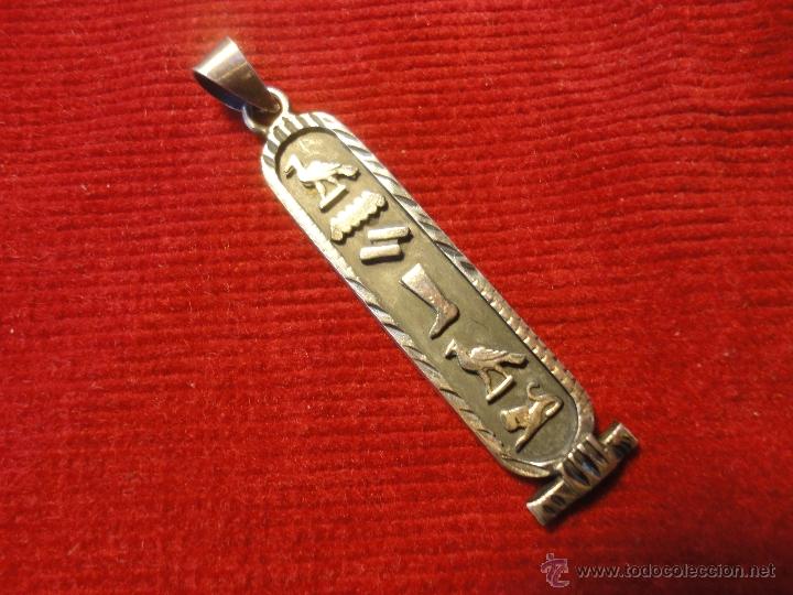 Joyeria: COLGANTE EGIPCIO - Foto 2