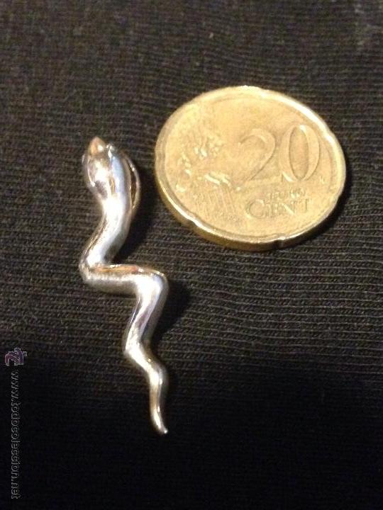 Schmuck: Colgante plata de ley 925.serpiente