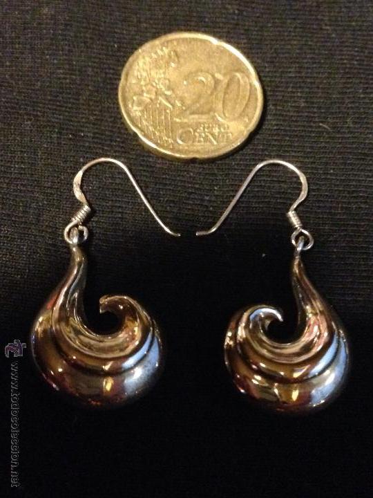 Joyeria: Pendientes plata de ley 925 - Foto 1