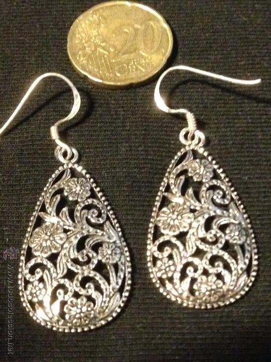 Schmuck: Pendientes de plata de ley 925