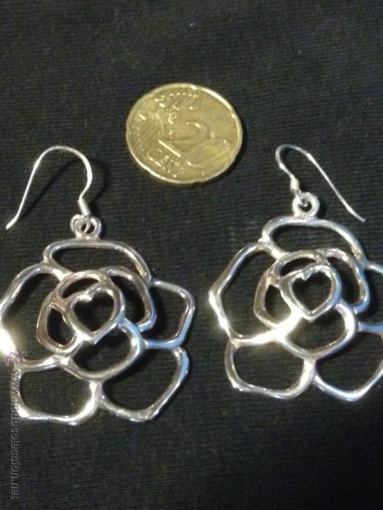 Schmuck: Pendientes de plata de ley 925