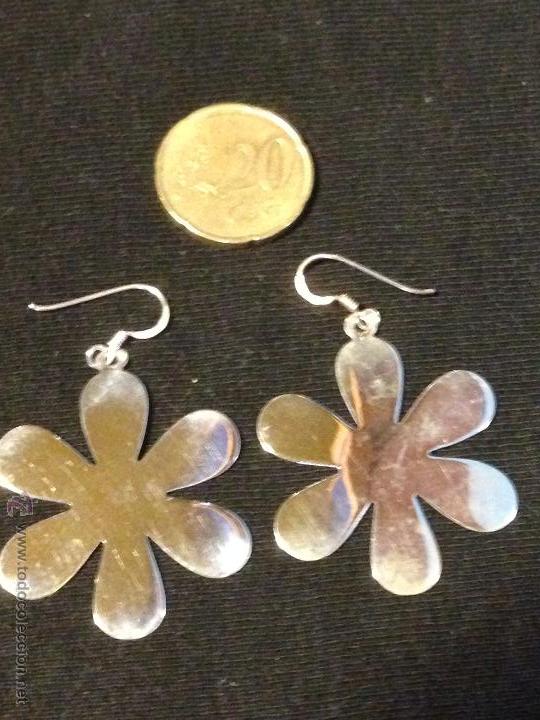 Joyeria: Pendientes de plata de ley. 925