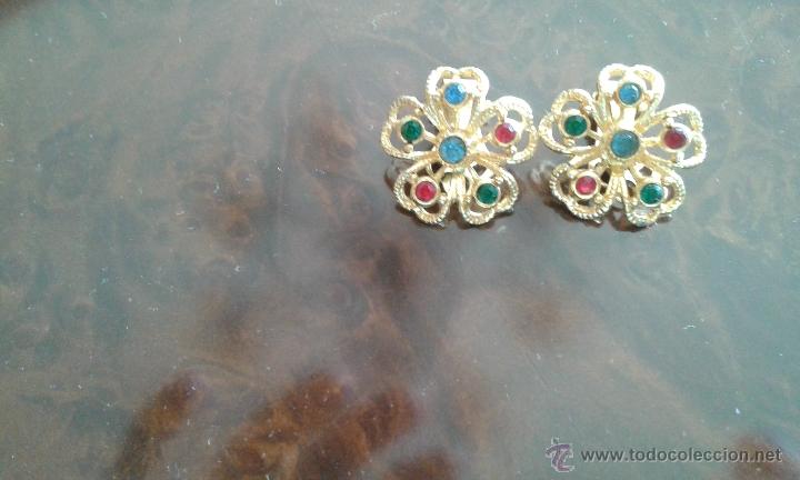 Joyeria: PENDIENTES ANTIGUOS DE BISUTERIA. - Foto 3